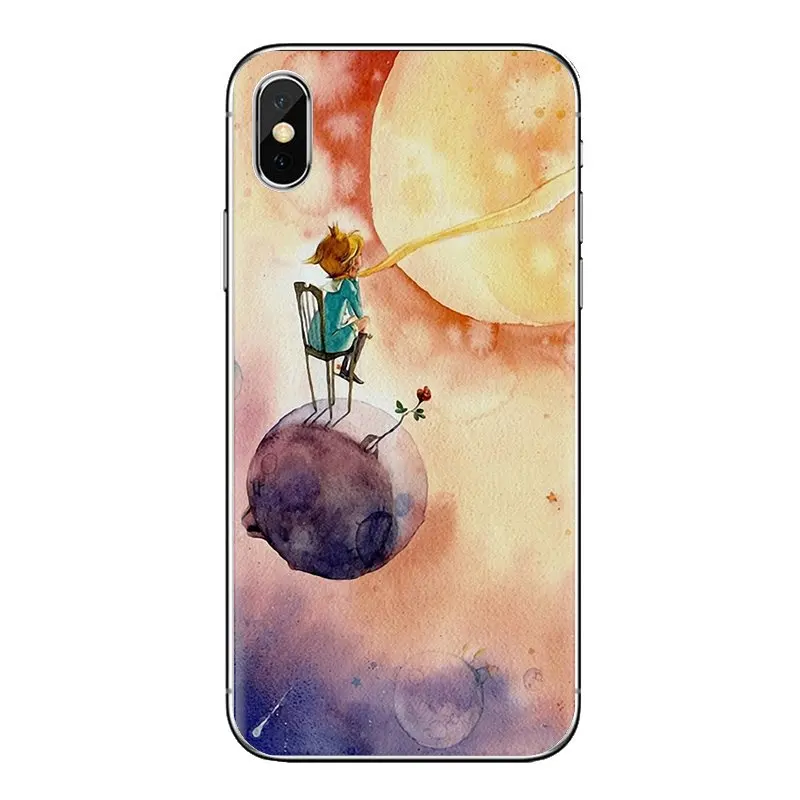For Huawei Mate Honor 4C 5C 5X 6X 7 7A 7C 8 9 10 8C 8X 20 Lite Pro The Little Prince and the Fox Transparent Soft Cases Covers |