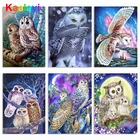 Искусственная живопись, искусственное животное, стразы, Набор для вышивки крестиком, мозаика, украшение для дома Artzs326