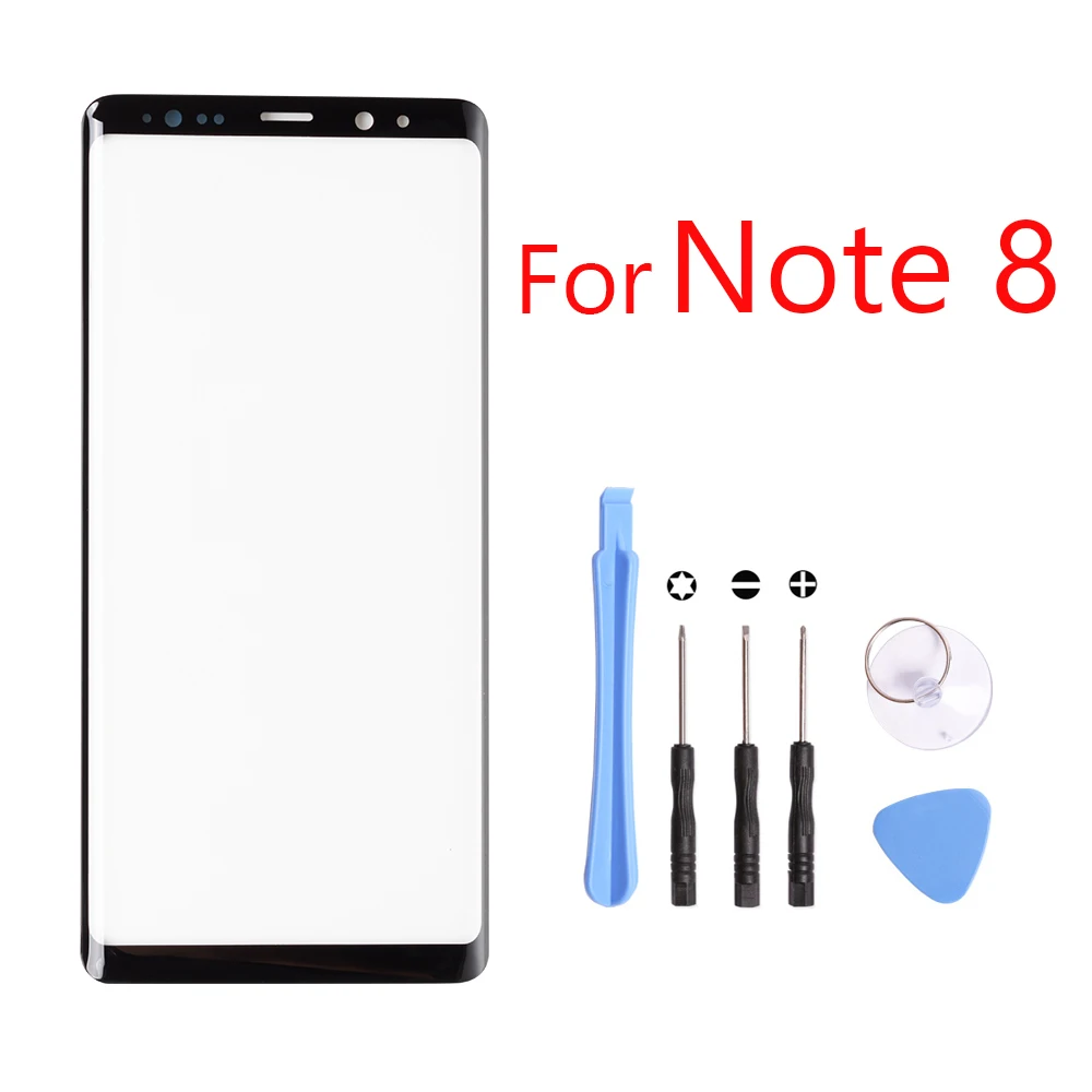 Touch Screen For Samsung Galaxy Note 8 9 10 Plus 20 Front Glass Panel TouchScreen LCD Outer Display Lens | Мобильные телефоны и