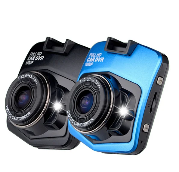 XYCING Автомобильный видеорегистратор GT300 Full HD 1080P 2 4 дюймовый экран с широким углом