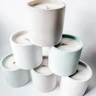 Круглая колонна сосуд для свечей горшок формы бетонный цветок круглый горшок формы большого размера силиконовая форма для горшка DIY формы для свечей