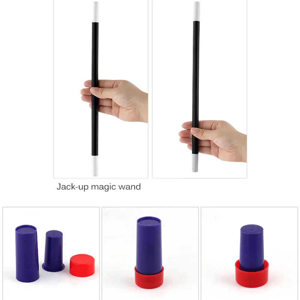 

Funny Junior Magic Set For Kids Magic Tricks Toys For Children Kit Toys For Children Boys Magic Performing Props