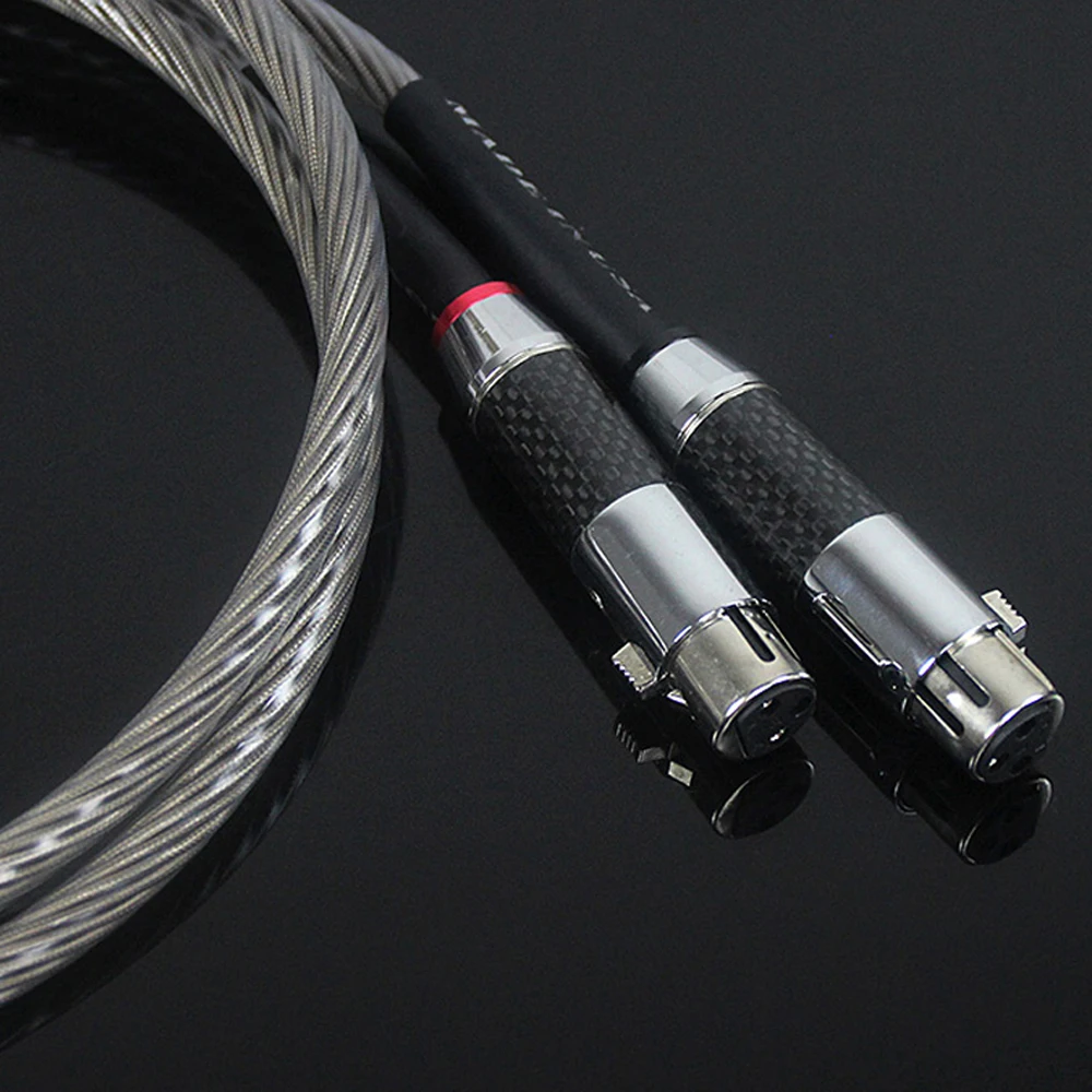 valhalla RCA TO HIFI CABLE Silver Plated Male to Audio Cable Interconnect | Электроника