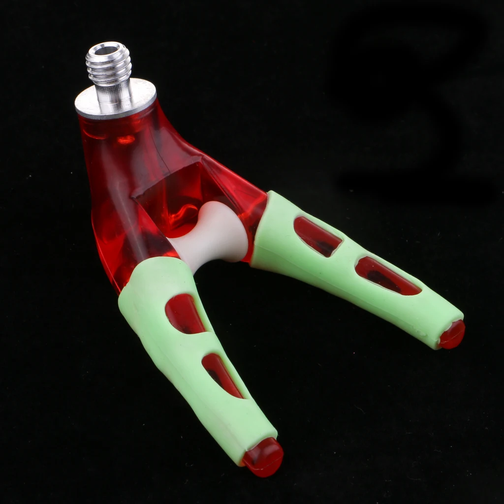 

Встроенный светильник держатель для удочки для ловли карпа, светящийся пластиковый держатель для удочки