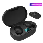 2021 Новинка E6s Bluetooth гарнитура умный цифровой дисплей Беспроводные Мини HIFI наушники стерео наушники водонепроницаемые спортивные наушники