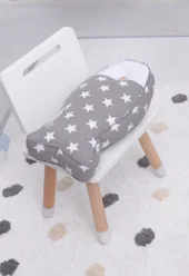 6.chair 32x26x38cm Стол для учебы детская комната Детский игровой стол и стул из цельного дерева детский стол и стул детская мебель обеденный стол - Цвет: 6.chair 32x26x38cm