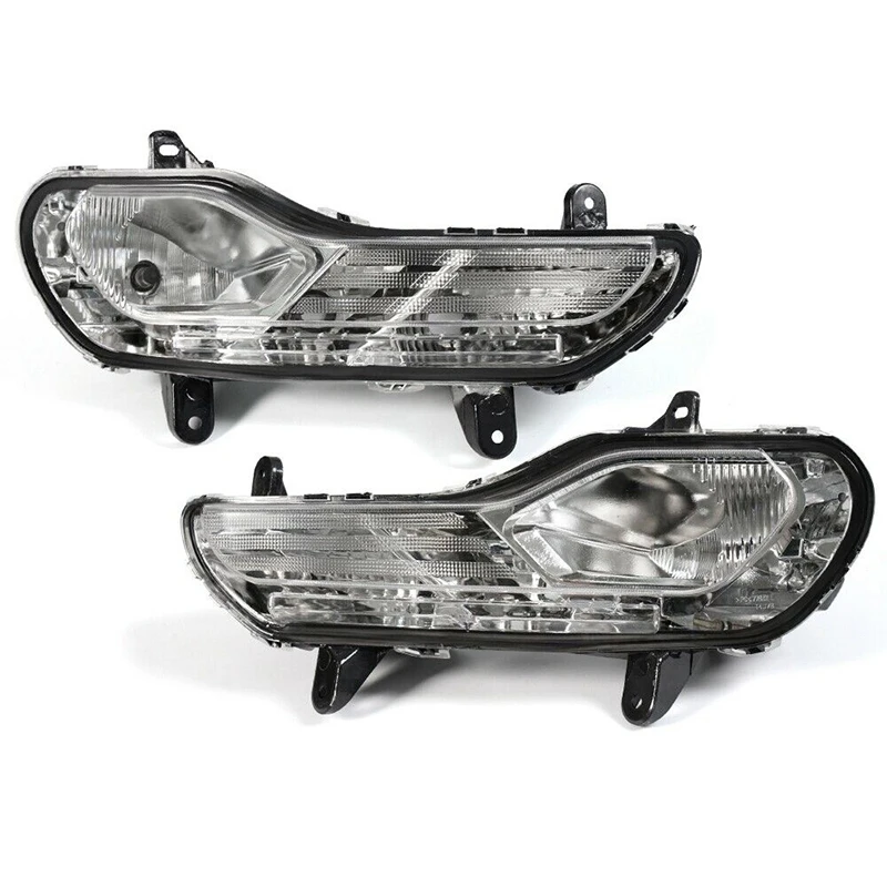 

1 пара левой и правой стороны переднего бампера противотуманная фара для Ford Escape Kuga 2013-2016 CV44-13B220-BE CV44-13B221-BE