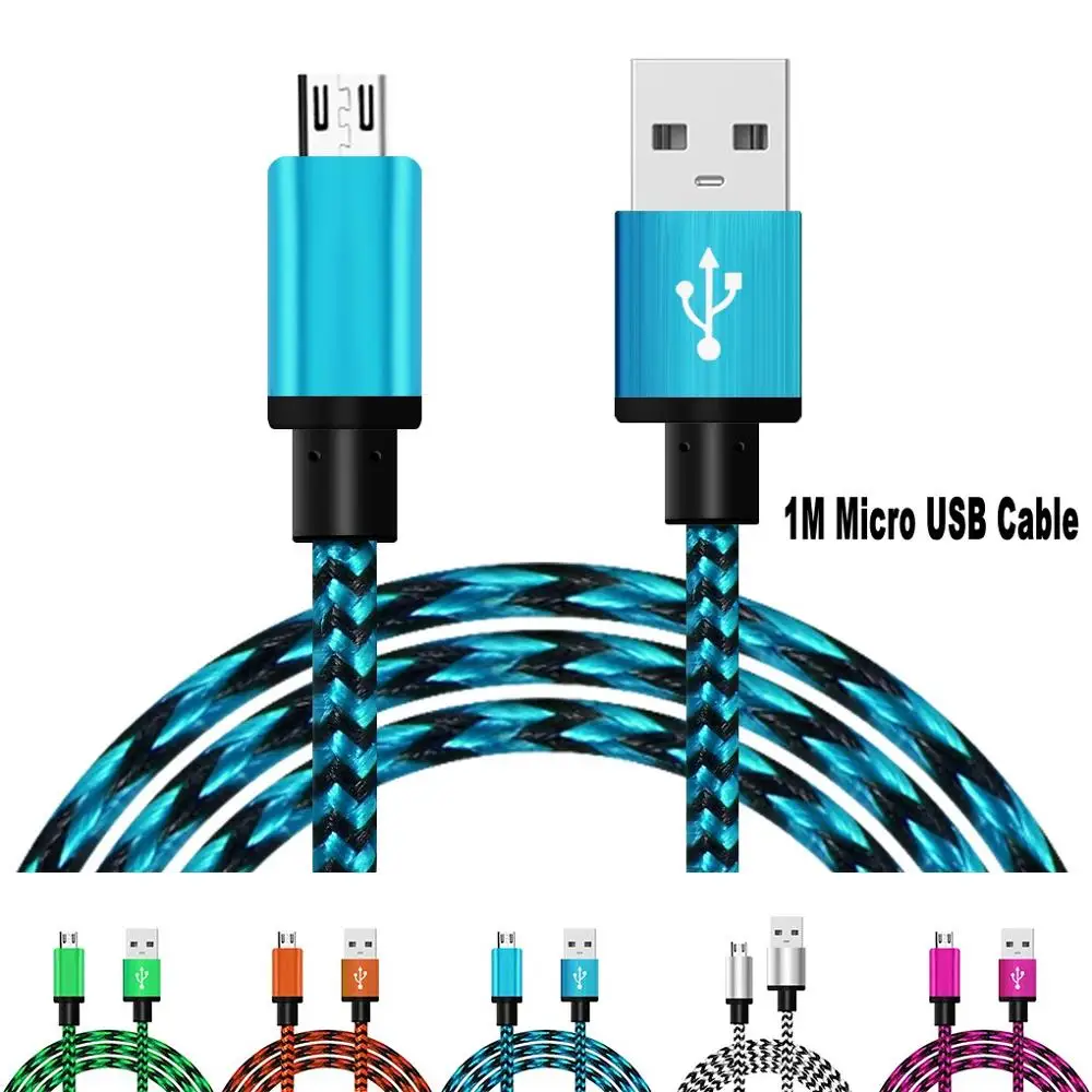 Универсальный кабель Micro USB для передачи данных Samsung Galaxy S6 Xiaomi Huawei iPhone|Зарядные