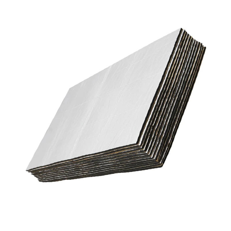 Автомобильные клейкие прокладки из хлопковой пены звукопоглощающие