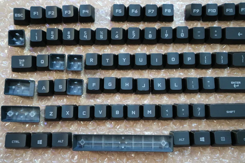 1 шт. оригинальный CTRL ALT TAB WIN клавиша &quotпробел&quot Шапки для logitech механическая