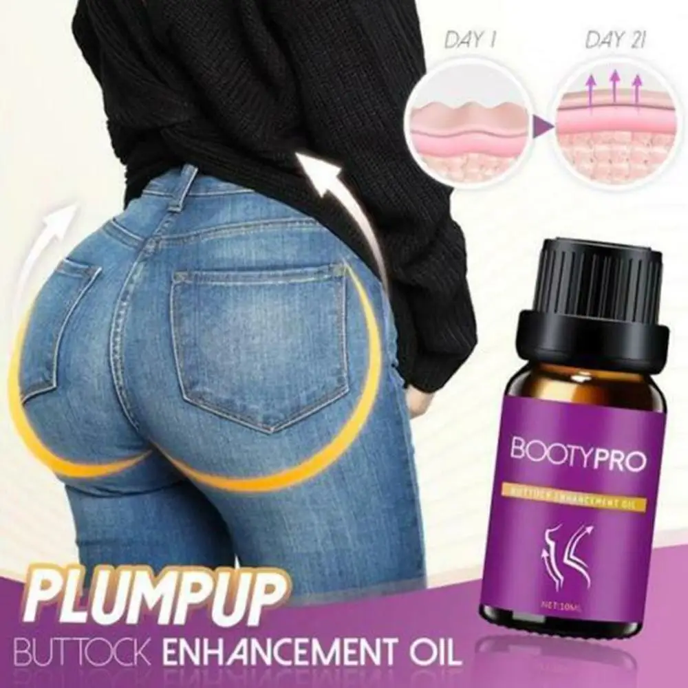 

20ml Hip Lift Butt Enlargement Pure Natural Rose Fragrance Oil Buttocks Essential Oil for Buttocks Up Massage Oil Body Care