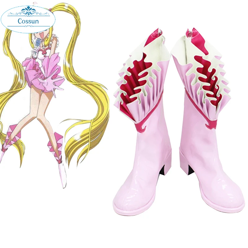 

Anime Cosplay Shoes Mermaid Melody Nanami Ruchia Boots Cosplay shoes