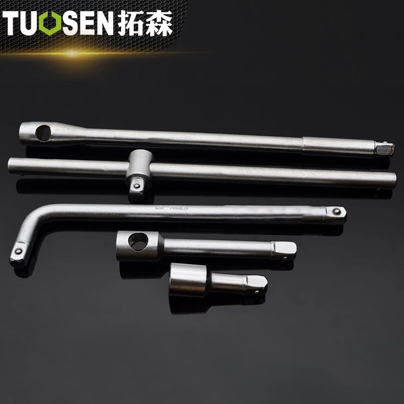 3/4&quot Drive Heavy Duty Socket Ratchet Long Extension Bar &amp Adapter Wrench Tool L Type Bent Rod T Handle Sliding - купить | Розетки -4000170007593