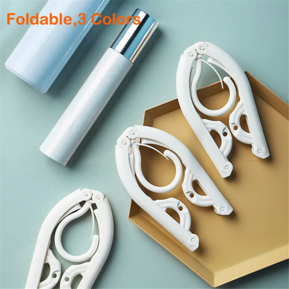 3 шт. Складная вешалка путешествия Портативный многофункциональная магический