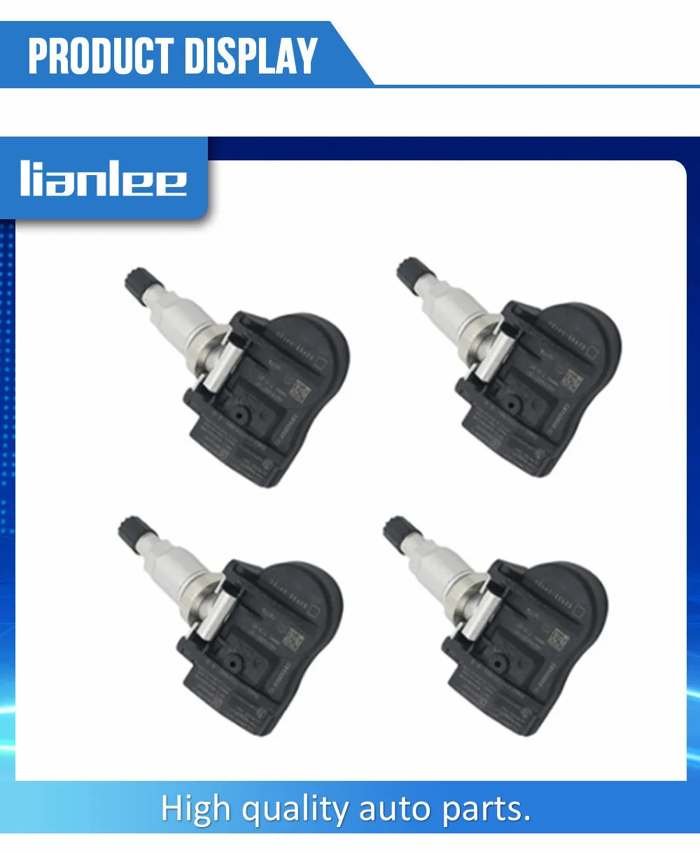 4pcs/lot For 2015-2021 KIA SPORTAGE 52933 D9100 TPMS Tire Pressure Sensor 52933D9100 52933-D9100 | Автомобили и мотоциклы