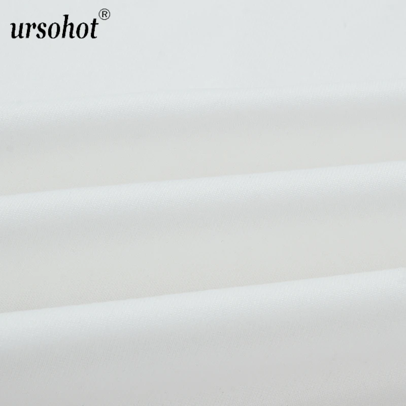 Usohot 2019 осенние белые свободные длинные толстовки женские Водолазка пуловер с