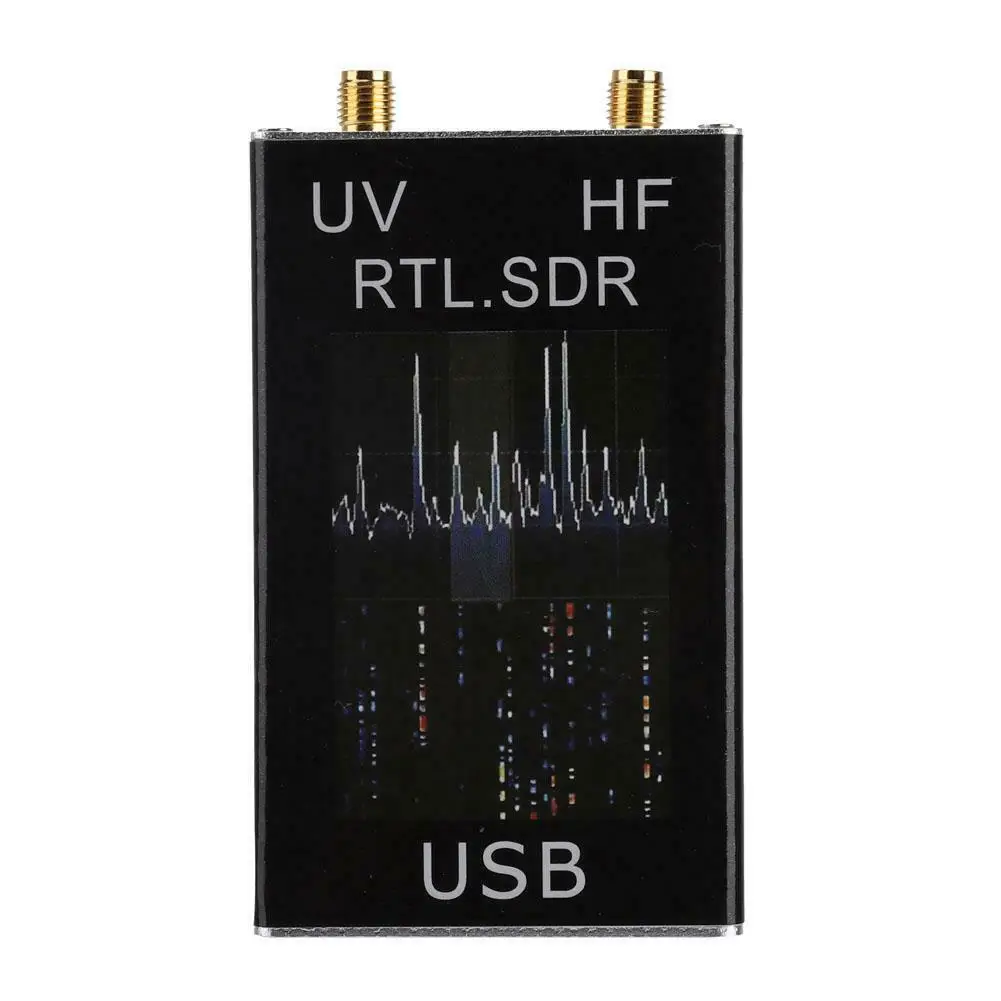 100 кГц-1,7 ГГц Полнодиапазонный УФ HF RTL-SDR Настройщик USB приемник/R820T+ 8232 радиоприемник