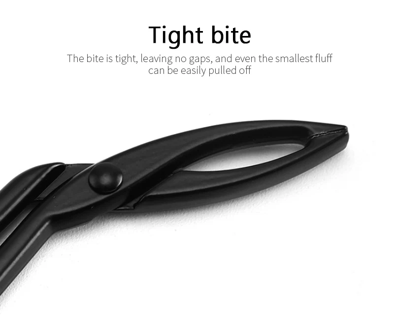 Пинцет для бровей щипцы бороды зажим триммер из нержавеющей стали прочные