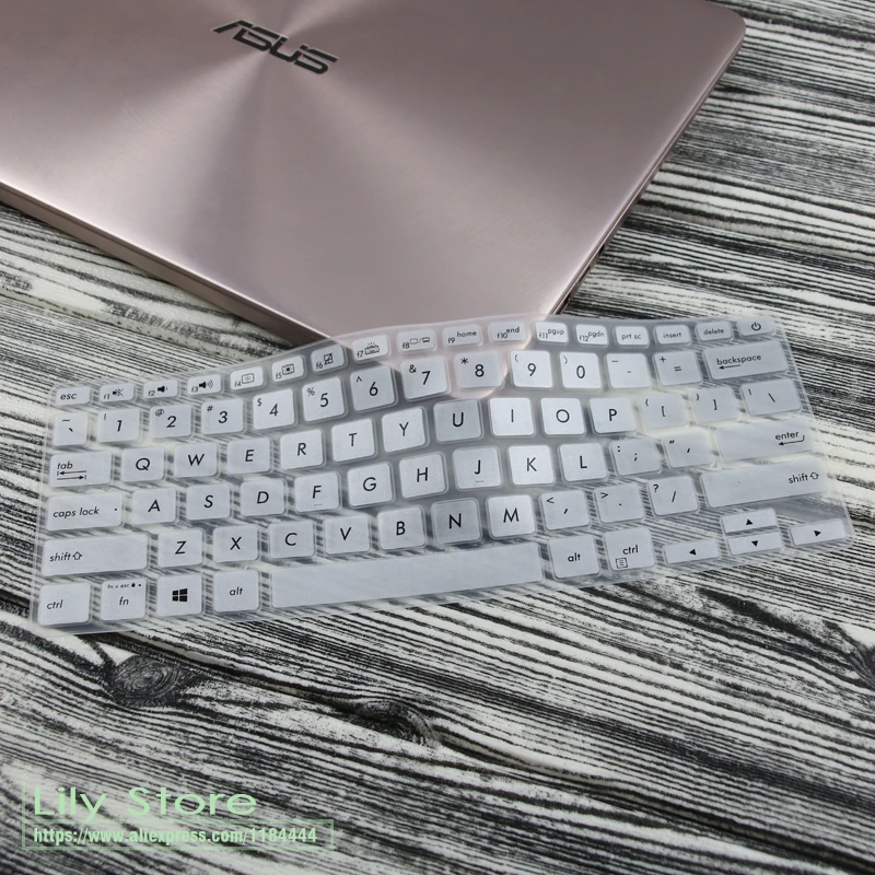 Силиконовая для ноутбука клавиатура защитный чехол ASUS VivoBook S13 S330UN s330 s330ua S330U adol S 13