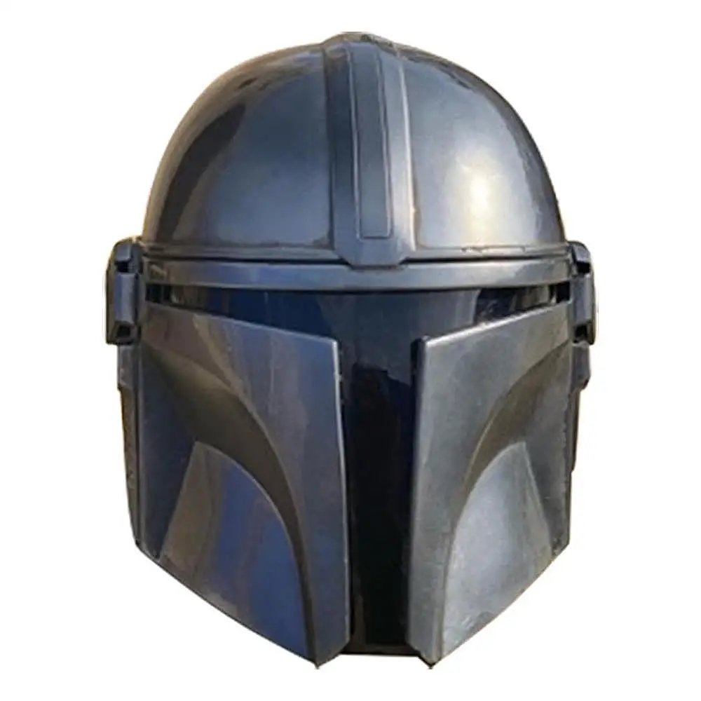 mandalorian normal Yacn мандалорский шлем часы смерти мандалорский взрослый шлем Косплей Высокое качество Пластиковые вечерние шлем - Цвет: mandalorian normal