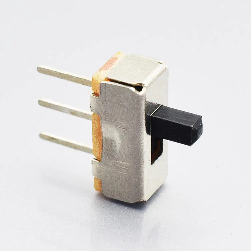 20/100 шт 3-контактный SS12D00G3 2 Позиция SPDT 1P2T PCB Панель вертикальный скользящий