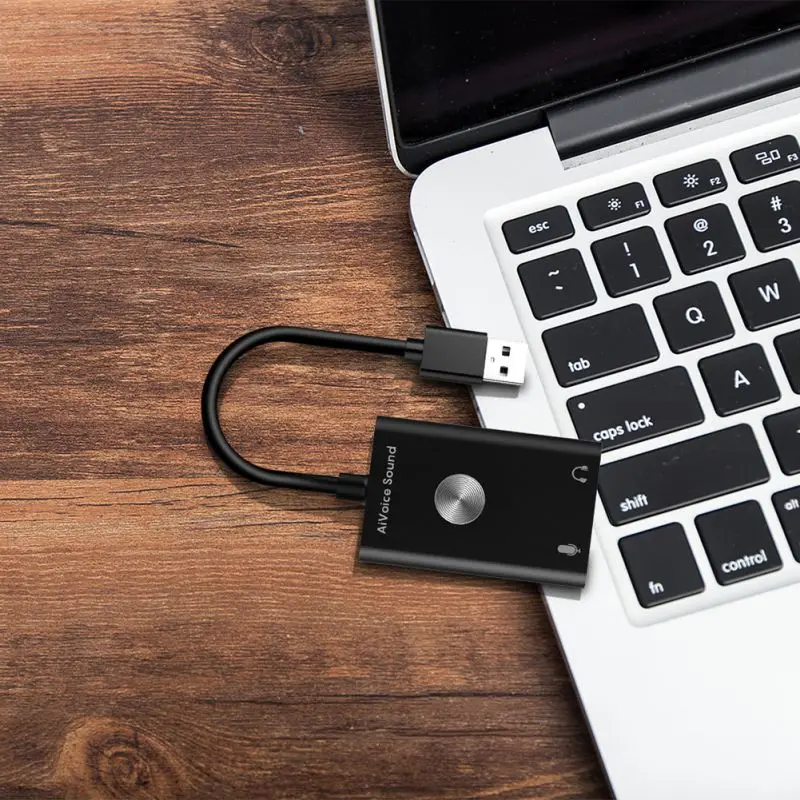 Hot Sale 3-in-1 3.5mm USB Converter Sound Card Adapter Translator AI Smart Voice To Text Search Support 24 Languages | Электроника
