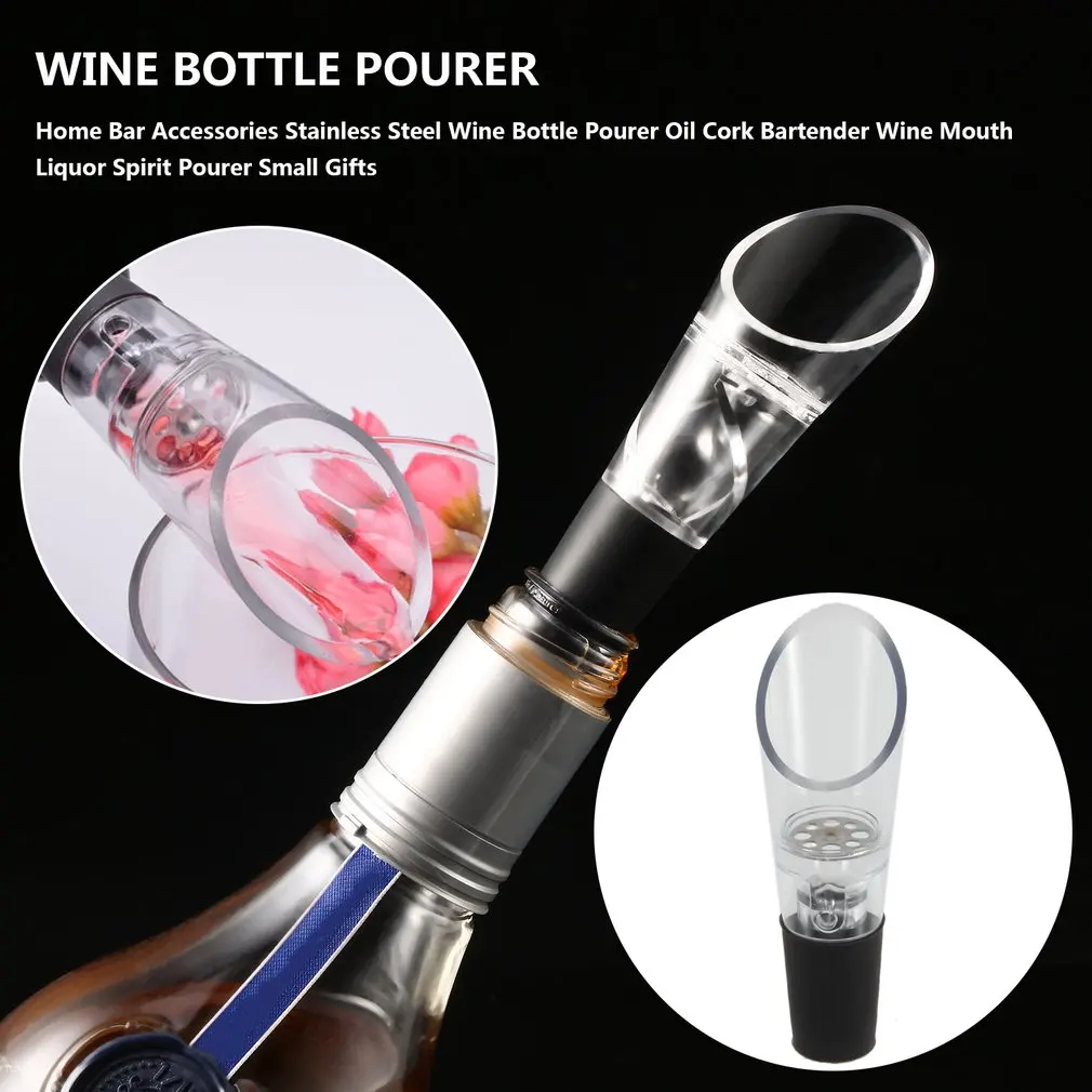 

1pc Superior Quality Wine Aerator Pour Spout Decanter hot search