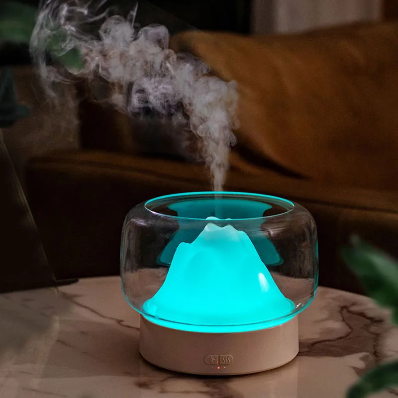 

Creative Home Aromatherapy Diffuser Ultrasonic Air Humidifier Bedroom LED Night Lamp Essential Oil Diffuser Cool Mist Maker