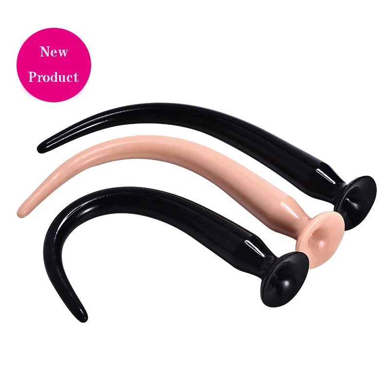 Супер длинный большой анальный фаллоимитатор Анальная пробка массаж простаты