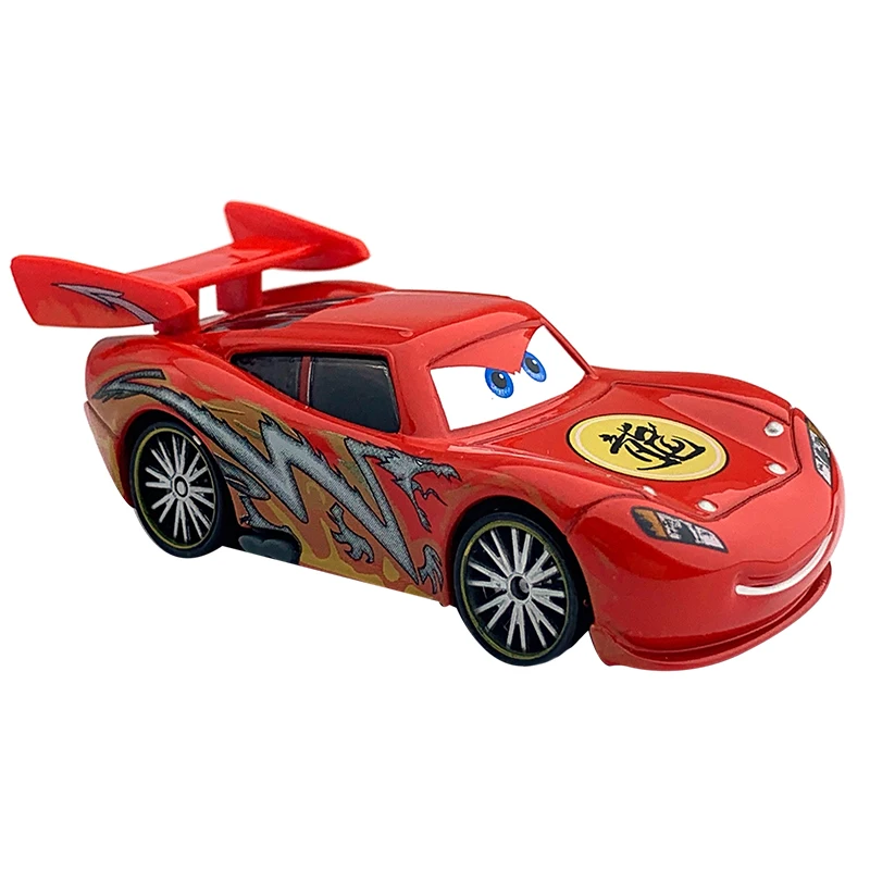 Новинка детская игрушка из металлического сплава в масштабе 1:55 м/ф Тачки 2 Disney