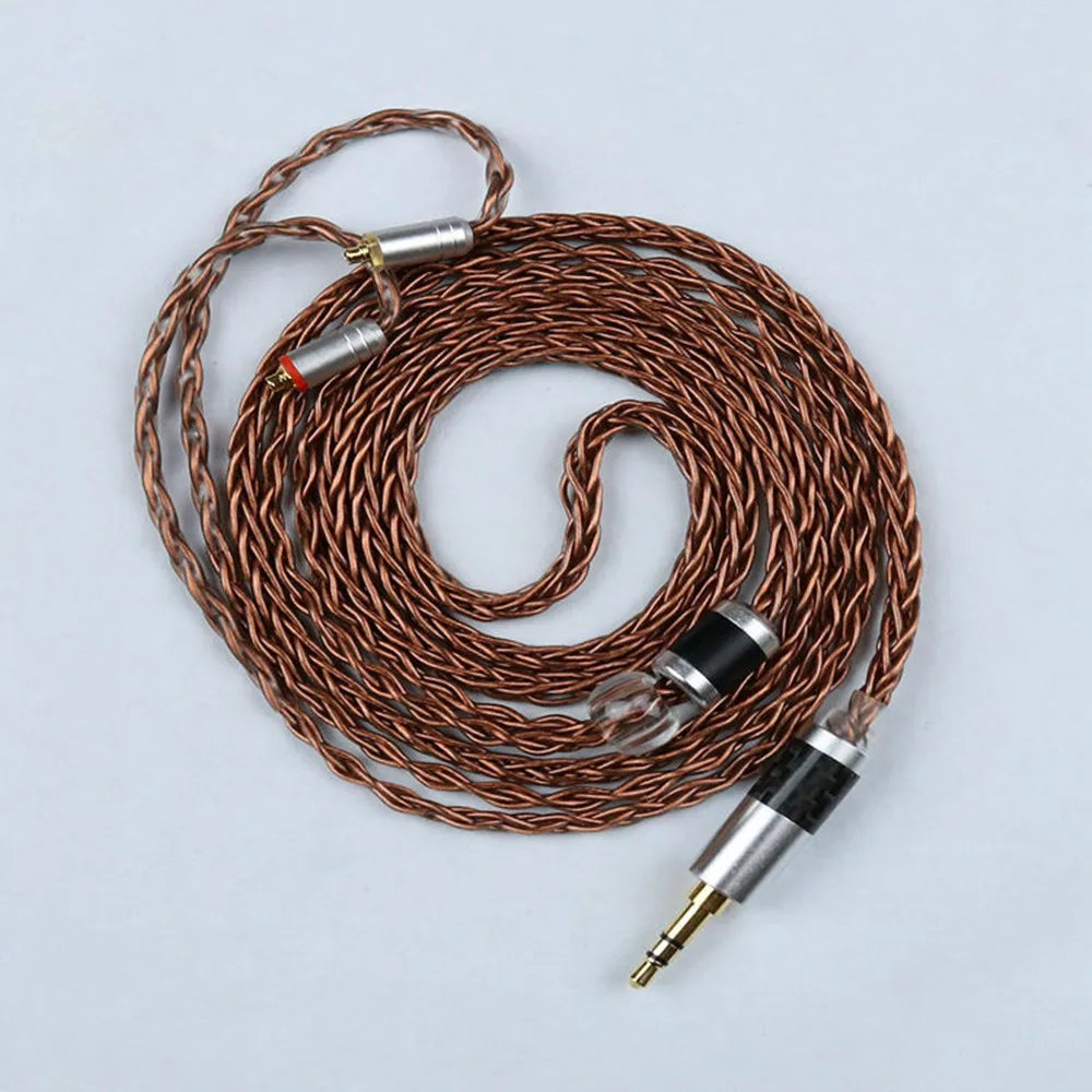Аудиокабель AUX 3 5 мм с медным покрытием для наушников Shure se535 se846|Кабели VGA| |