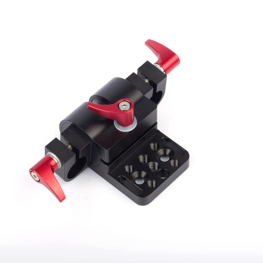 Поворотный на 360 ° 15-миллиметровый стержень с зажимным креплением адаптер для