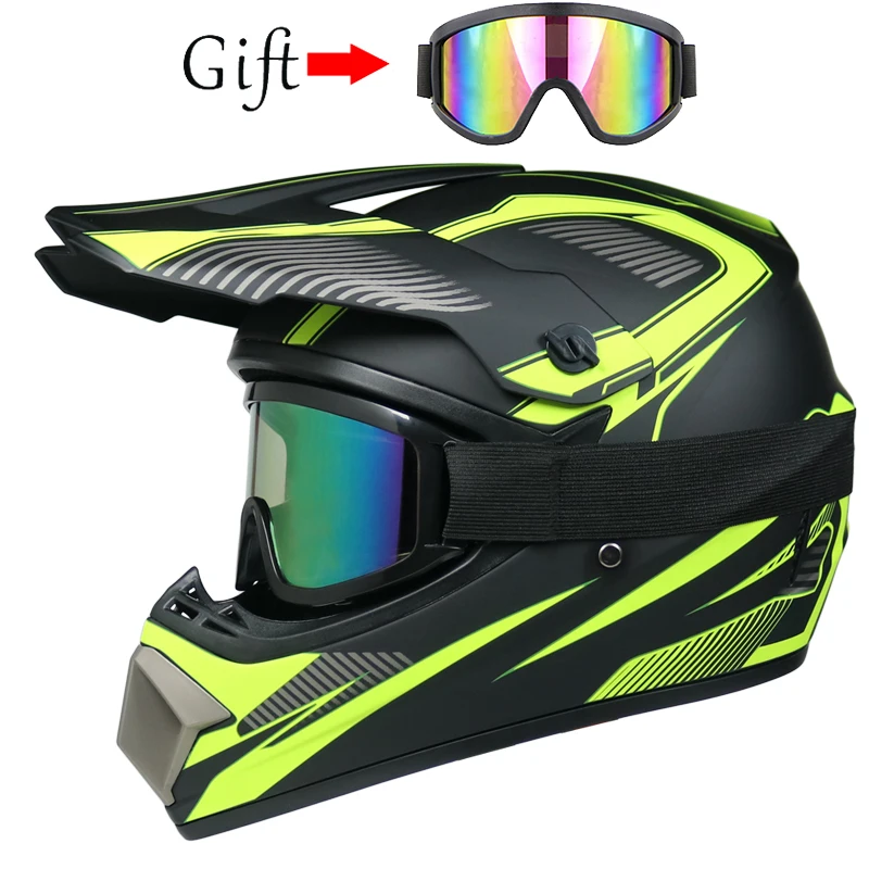 Super light surprise motorcycle helmet ATV Dirt bike downhill cross capacete motocicleta cascos motocross off road helmets | Автомобили и