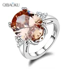 Высококачественные кольца из серебра 925 пробы с драгоценными камнями для женщин, для свадьбы, годовщины вечерние НКИ, Рождества, оптовая продажа