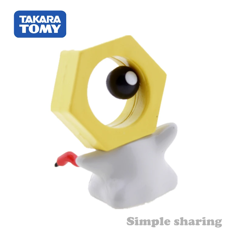 Фигурки покемонов Takara Tomy Tomica monglue Ex Emc06 литые горячие детские игрушки миниатюрные