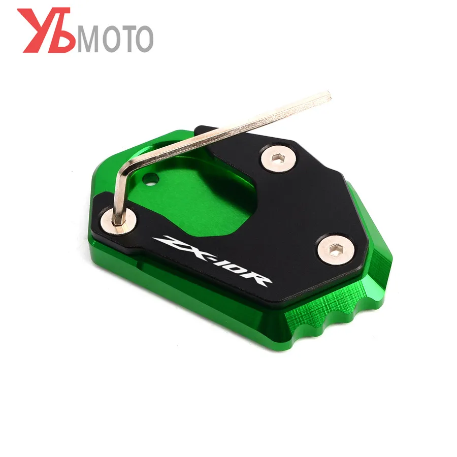 Подходят для Kawasaki Ninja ZX10R ZX-10R 2008-2015 2016 2017 2018 2019 Moto поддерживающая пластина ног