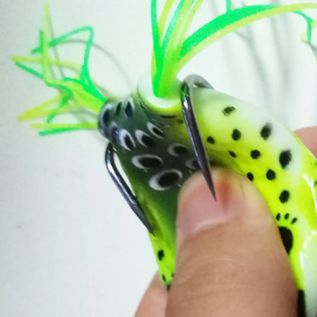 Искусственные приманки мягкие с двойным крючком зазубрина для морской и