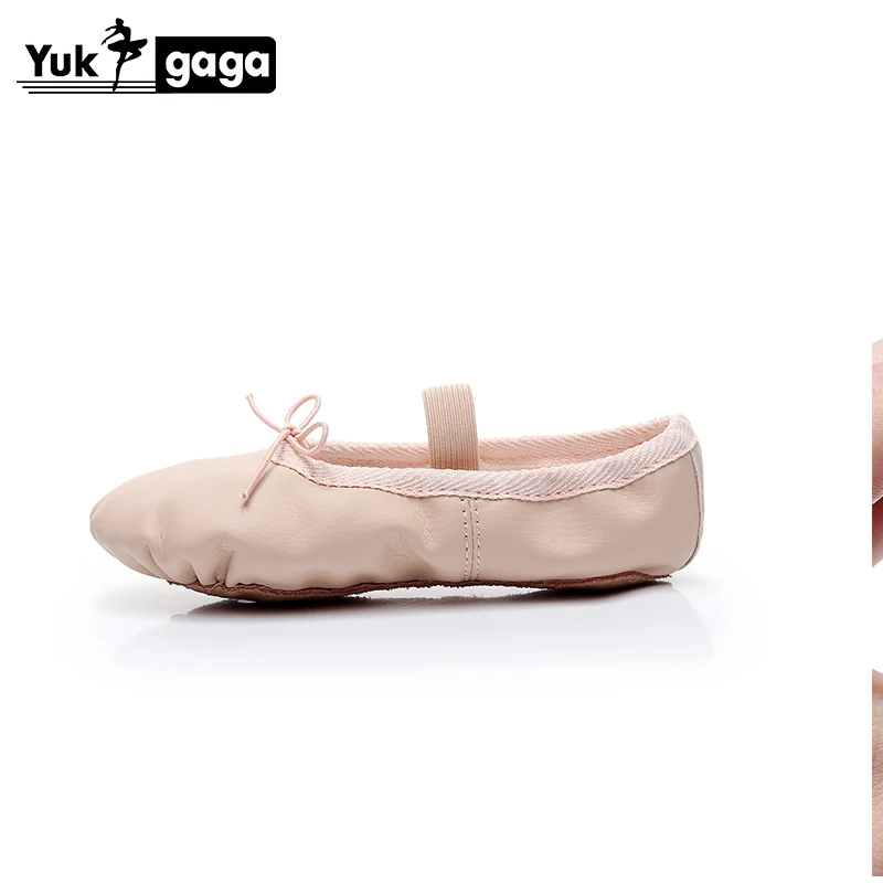 

Dance shoes Girls Ballet Shoes for Girls Kids Children High Quality Girls Dance Shoes Dance Slipper PU Leather Sole Ballerina Sh