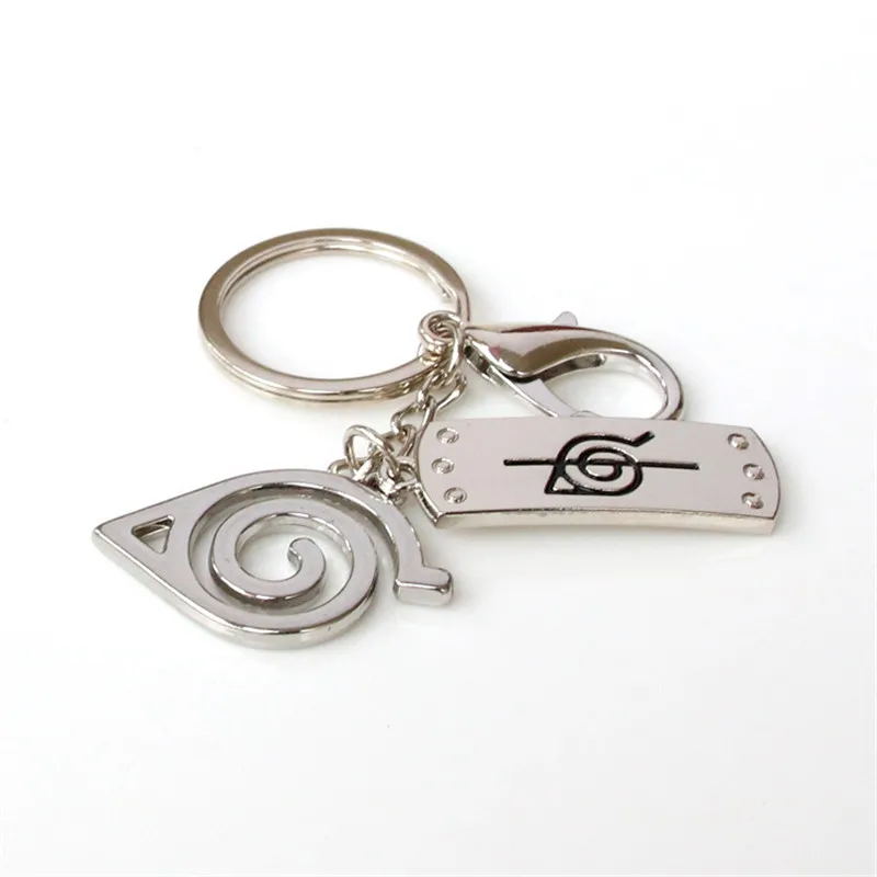 Наруто Аниме периферийный деревянный лист восстание логотип двойная карта