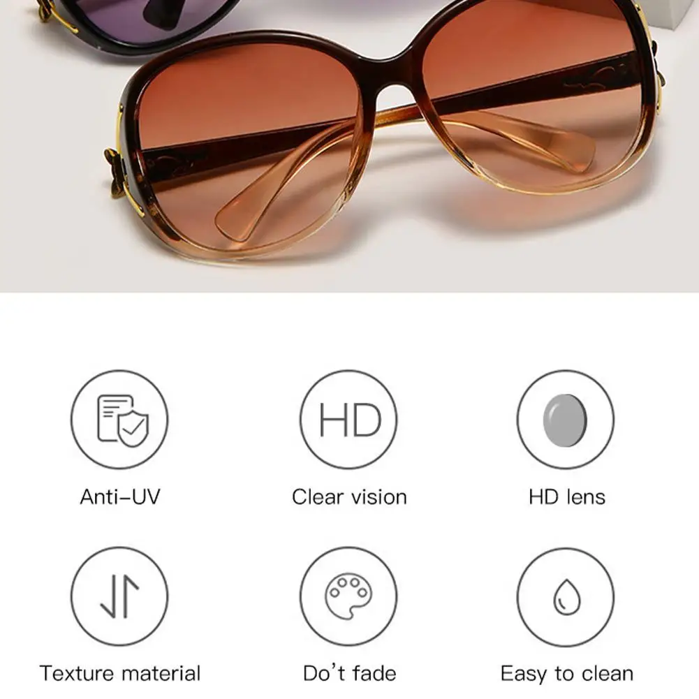 

2021 Retro Sunglasses Women Brand Designer Fashion Sun Gradient Ladies Lens Frameless Glasses Shades Eyeglasses Rimless Cut