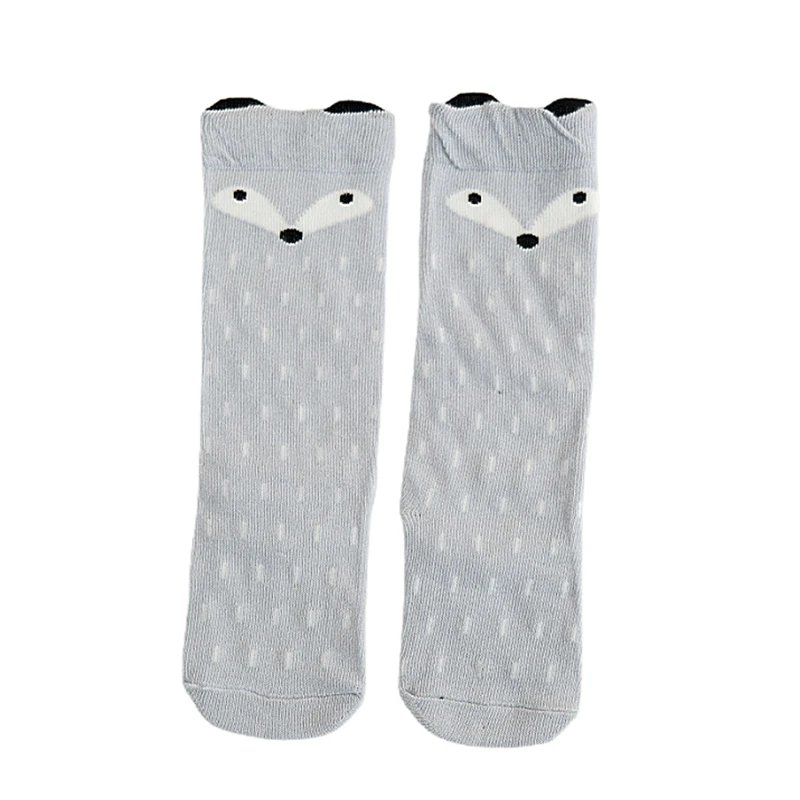1 пара хлопковые носки для детей с персонажами из мультфильмов Гольфы рисунком