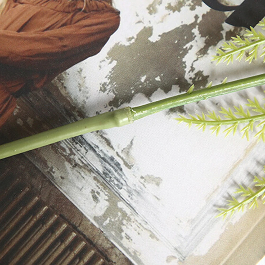 1 шт искусственное растение лист лиственное Опора Свадебная вечеринка DIY