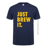 funny brew beer t shirt ipa graphic tshirt men cotton o neck wine t shirts high street camiseta basic tops