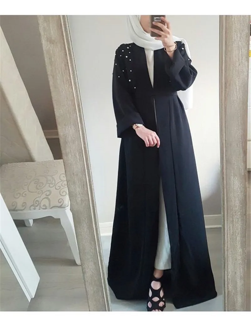 

New Muslim Handmade Pearl Robe, Middle Eastern Clothing