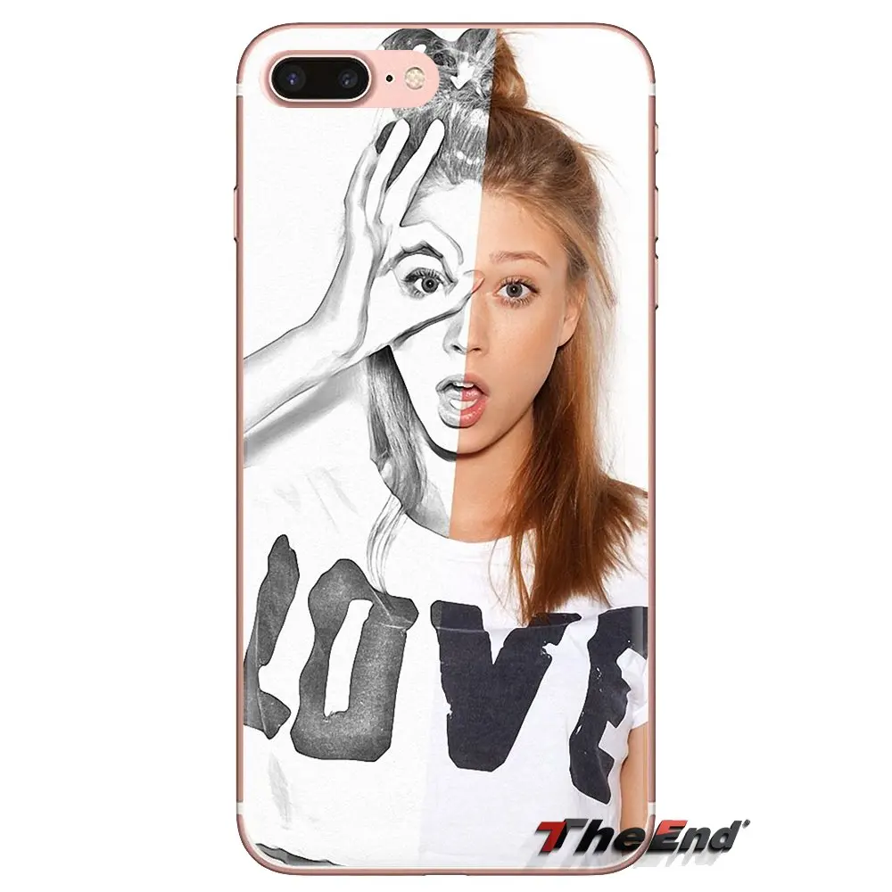 Paris Girl Travel Relax Beach For Huawei G7 G8 P7 P8 P9 Lite Honor 4C 5X 5C 6X Mate 7 8 9 Y3 Y5 Y6 II 2 Pro 2017 Phone Cover Bag |