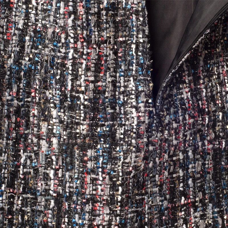 2019 новая весенняя модная маленькая твидовая юбка карандаш в свежем Стиле с