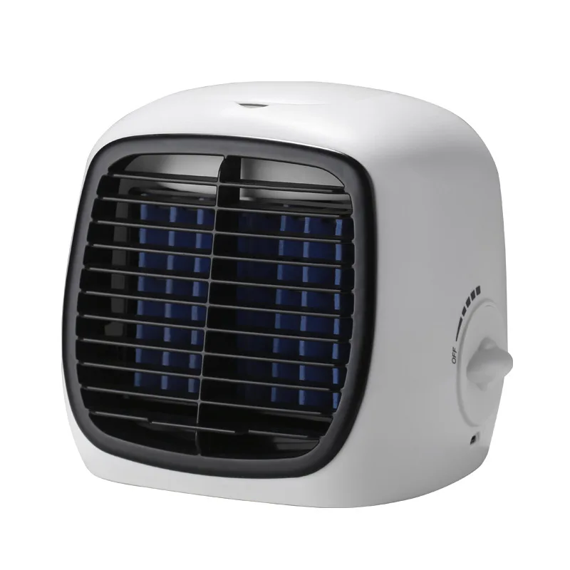 

USB mini cooler fan portable desktop plus wet cooling office dormitory refrigeration small air conditioner