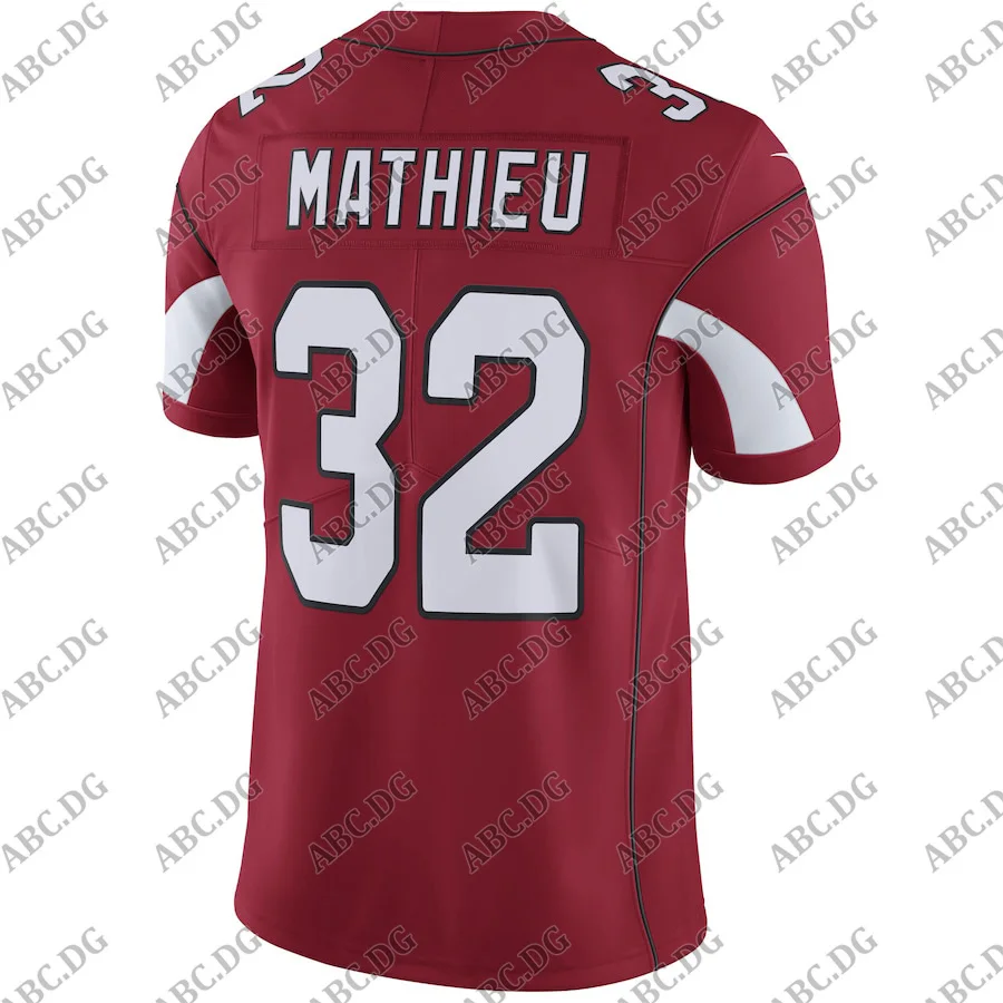 

Men Women Kid Youth Arizona Tyrann Mathieu Cardinal Vapor Untouchable Limited Player Jersey