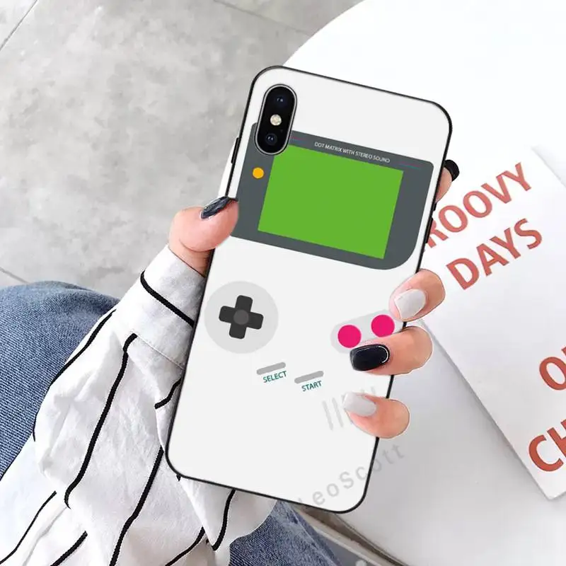 

GAMEBOY Phone Case for iPhone 11 12 mini pro XS MAX 8 7 6 6S Plus X 5S SE 2020 XR