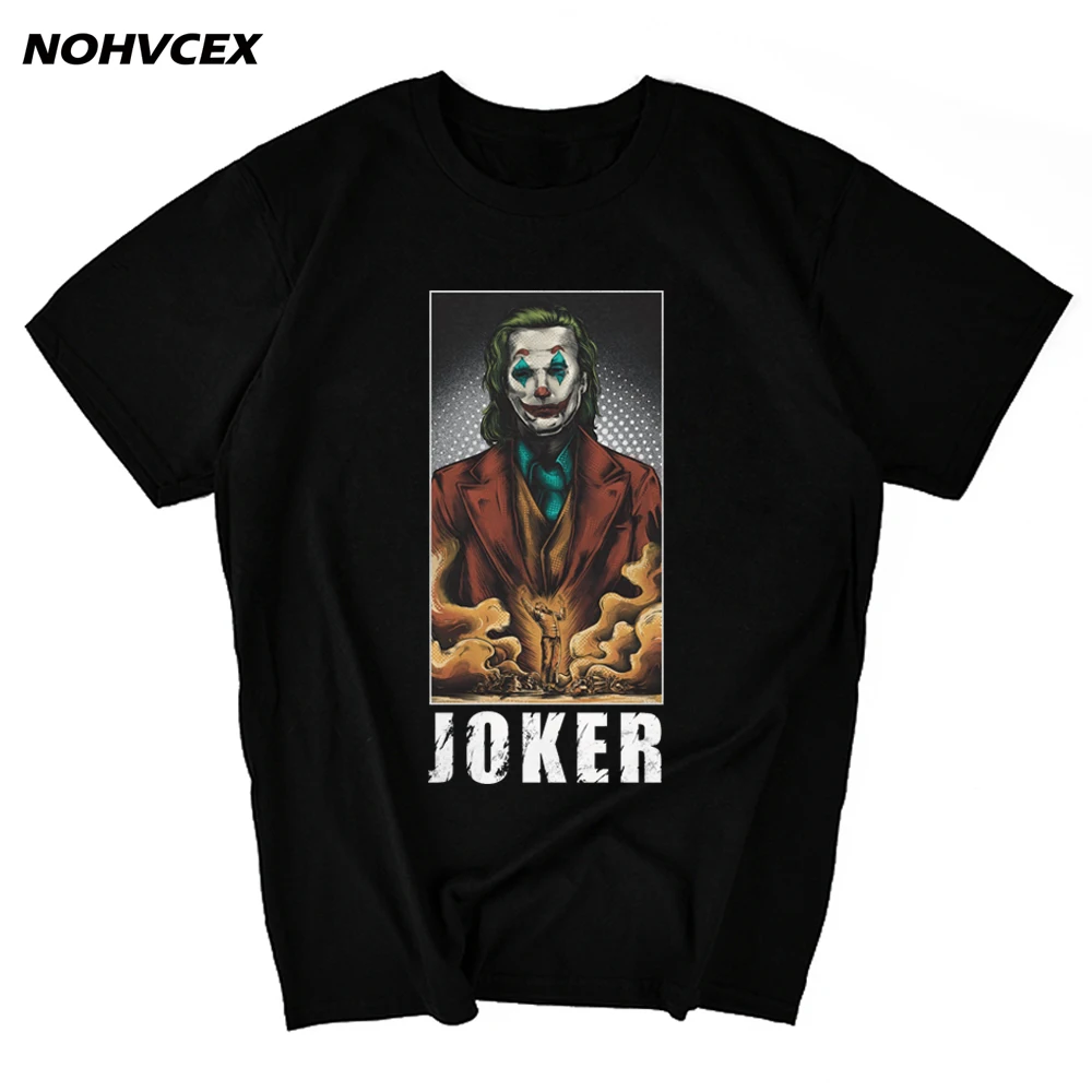 Футболка Джокер для мужчин/женщин/детей летняя повседневная рубашка футболка с
